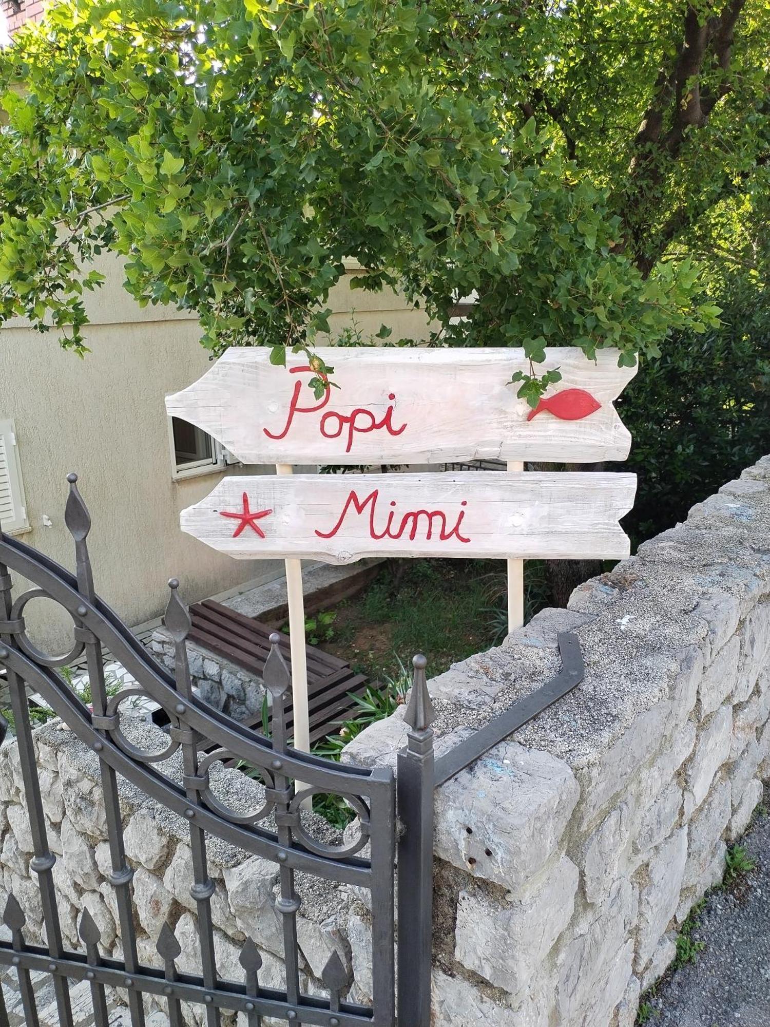 Apartman Mimi Klenovica Luaran gambar